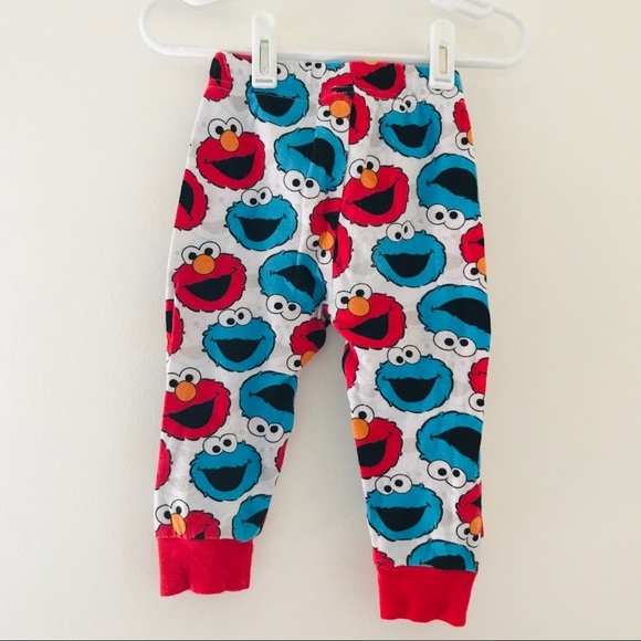 Sesame Street 18M PJ Set - Picture 8 of 8